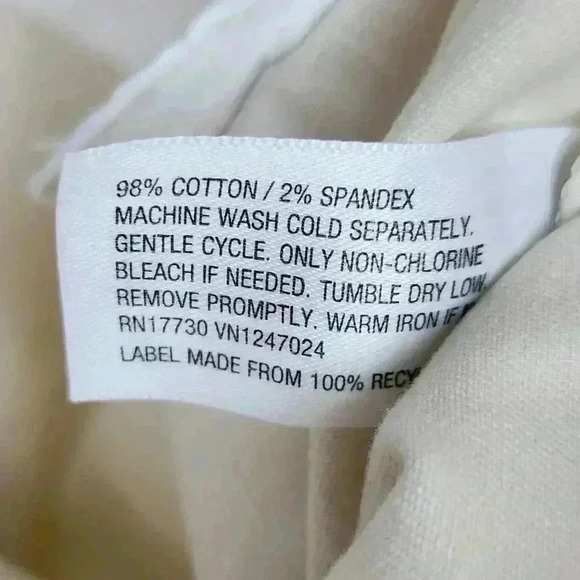 NWT Size 16 Nili Lotan High-Rise Wide Leg Pants Cream Target - Picture 4 of 9